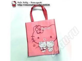 Лот: 333655. Фото: 1. Сумка для шоппинга Hello Kitty... Сумки