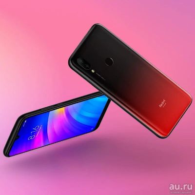 Лот: 13681448. Фото: 1. Xiaomi Redmi 7 32GB + Чехол... Смартфоны