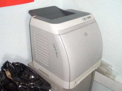 Лот: 57819. Фото: 1. Цветной принтер HP Color Laser... Красноярск