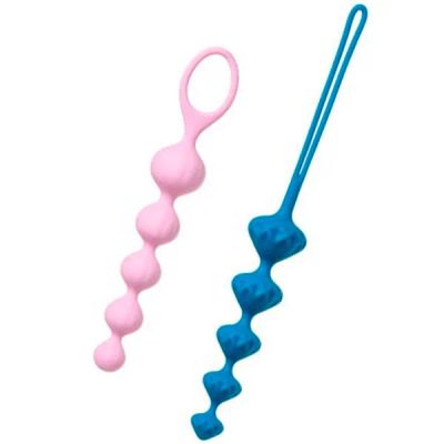 Лот: 19966378. Фото: 1. Анальные цепочки Satisfyer &quot... Игрушки