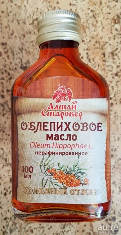 Лот: 13477228. Фото: 1. Облепиховое масло холодный отжим... Масло, маргарин