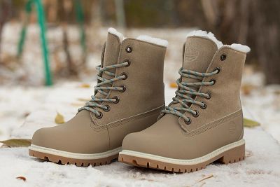 Лот: 8401334. Фото: 1. Ботинки Timberland (5581). Ботильоны, полусапожки