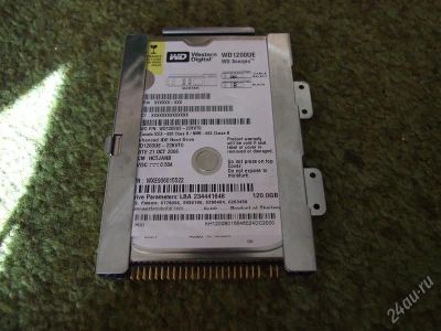 Лот: 868652. Фото: 1. 2.5 IDE (WD) 120 gb. Жёсткие диски (HDD)