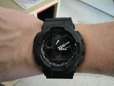 Лот: 3506395. Фото: 1. G-Shock GA-100. Оригинальные наручные часы