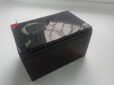 Лот: 15763608. Фото: 1. Аккумулятор батарея 12V 12ah неисправные. Аккумуляторы