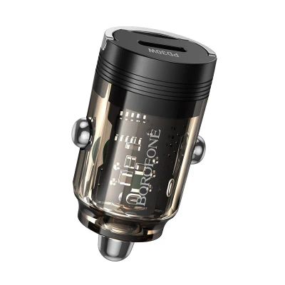 Лот: 21440874. Фото: 1. Зарядное автомобильное (USB-C... Зарядные устройства, блоки питания, адаптеры сетевые для смартфонов