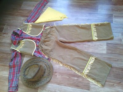 Лот: 4787461. Фото: 1. Костюм новогодний "Ковбой". Детские карнавальные, праздничные костюмы
