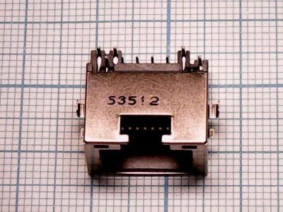 Лот: 12286746. Фото: 1. Разъём RJ-45 №73 female. Разъёмы