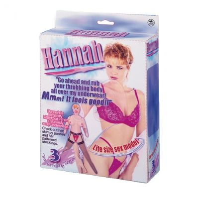 Лот: 7536776. Фото: 1. Секс-кукла «Hannah», арт.:t120010... Игрушки