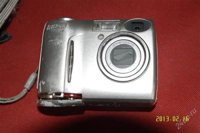 Лот: 2517965. Фото: 1. фотоаппарат Nikon E4600. Цифровые компактные