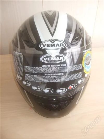 Лот: 958911. Фото: 1. Шлем Vemar, новый, размер L (59-60... Аксессуары