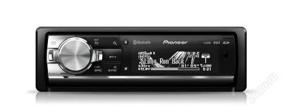 Лот: 2020441. Фото: 1. Pioneer DEH-8400BT/новый/гарантия... Автомагнитолы