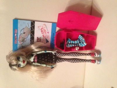 Лот: 4738553. Фото: 1. кукла Monster High (монстер хай... Куклы и аксессуары