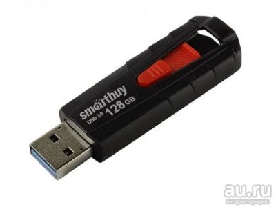 Лот: 14290860. Фото: 1. Флэш-диск SmartBuy128GB USB 3... USB-флеш карты