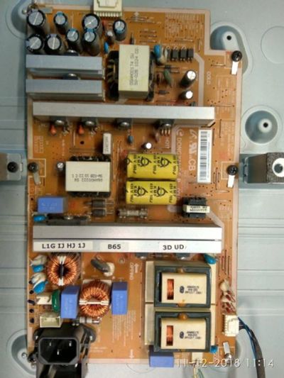 Лот: 12885037. Фото: 1. psu BN44-00340 Samsung LE40C530. Запчасти для телевизоров, видеотехники, аудиотехники