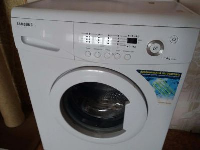Лот: 10441532. Фото: 1. Стиральная машинка Samsung WF-S861. Стиральные машины