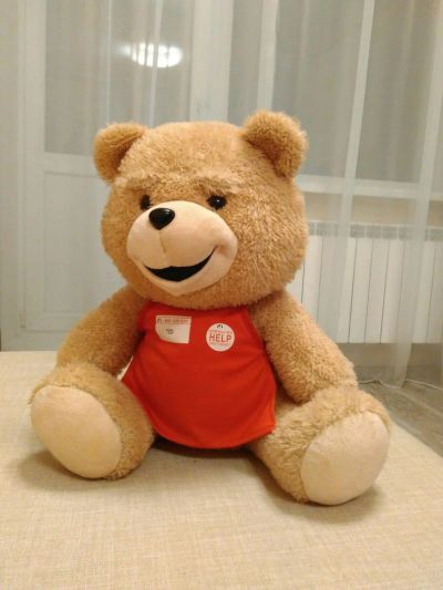 Лот: 9131975. Фото: 1. Медведь TED из Фильма Третий лишний. Мягкие