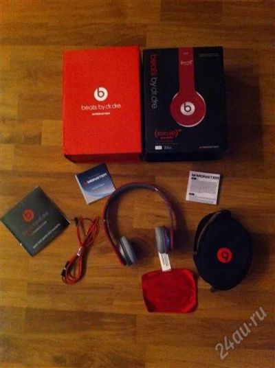 Лот: 1710629. Фото: 1. Monster Beats by Dr.Dre Solo HD... Наушники, гарнитуры