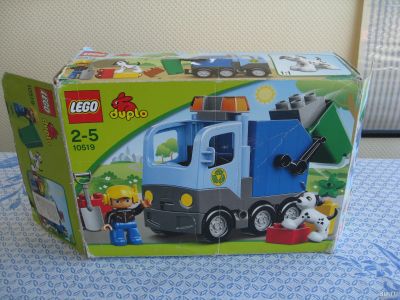 Лот: 14539404. Фото: 1. Lego Duplo Лего Дупло 10519 Мусоровоз... Конструкторы
