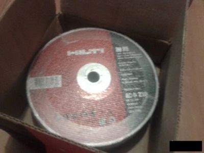 Лот: 11022456. Фото: 1. Диски Hilti отрезные целая упаковка... Расходные материалы, сменные насадки