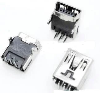 Лот: 7943325. Фото: 1. Разъем Mini USB 5P. Разъёмы