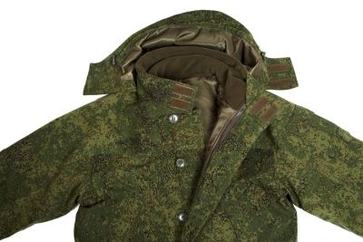 Лот: 10316856. Фото: 1. Бушлат зимний ЦИФРА. Верхняя одежда