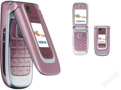 Лот: 1508617. Фото: 1. nokia 6131 pink в оригиале!. Кнопочные мобильные телефоны