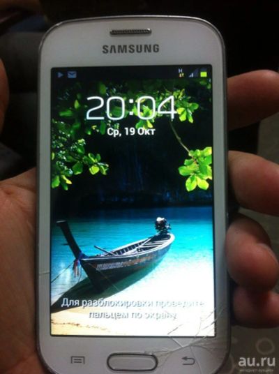 Лот: 8385798. Фото: 1. телефон Samsung Galaxy Trend... Кнопочные мобильные телефоны