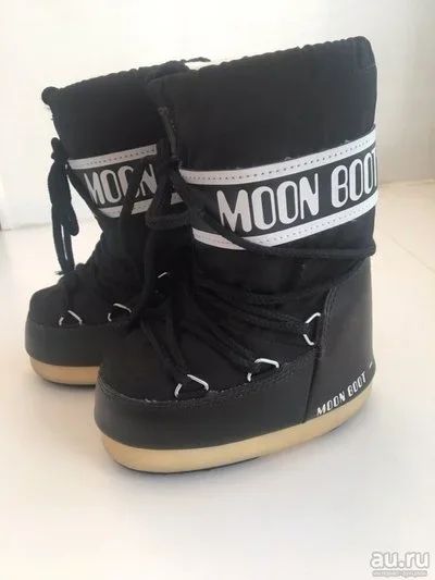 Лот: 13548188. Фото: 1. Луноходы ботинки MOON BOOT оригиналы... Ботинки