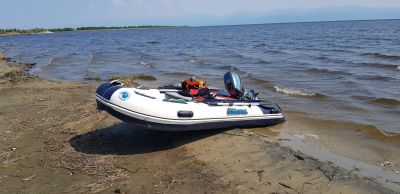 Лот: 15764474. Фото: 1. Лодка ПВХ Storm 340 производство... Красноярск