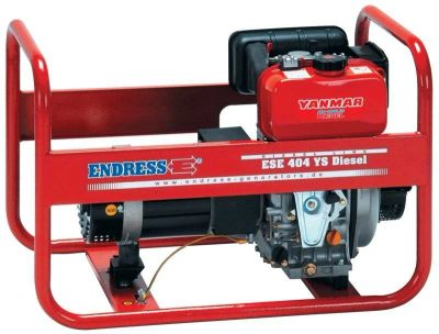 Лот: 9862213. Фото: 1. Электростанция дизельная Endress... Бензо-, мотоинструмент