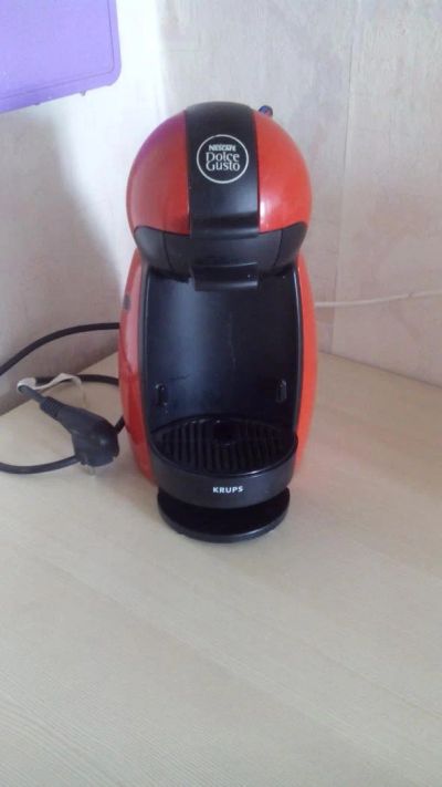 Лот: 8080556. Фото: 1. Кофемашина DolceGusto. Чайники, кофемашины, кулеры