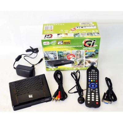 Лот: 4229260. Фото: 1. Cпутниковый Ресивер GI HD Mini. Цифровое, спутниковое ТВ