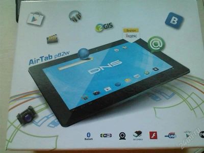 Лот: 2577554. Фото: 1. Планшет 8" DNS AirTab P82w 1,5ГГц... Планшеты