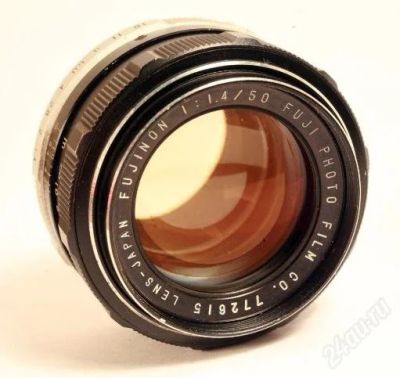 Лот: 2893395. Фото: 1. Fuji Lens Fujinon 50mm f1.4 m42. Объективы
