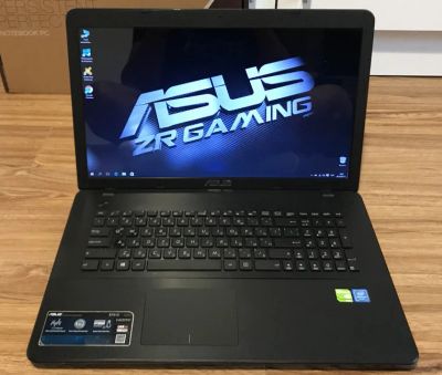 Лот: 18080088. Фото: 1. Игровой ASUS X75 17.3" Core i3-3110M... Ноутбуки