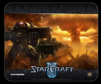 Лот: 4451787. Фото: 1. Коврик SteelSeries QcK StarCraft... Коврики