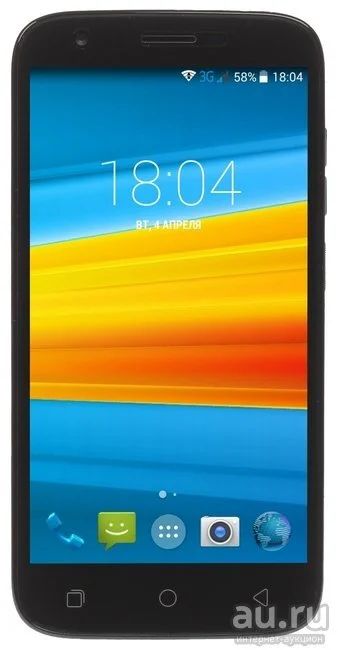 Лот: 9117919. Фото: 1. Новинка! 5" Смартфон DEXP Ixion... Смартфоны
