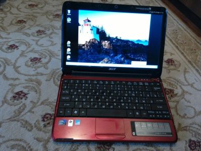 Лот: 7505001. Фото: 1. Хороший нетбук Acer one 751h-52br... Ноутбуки