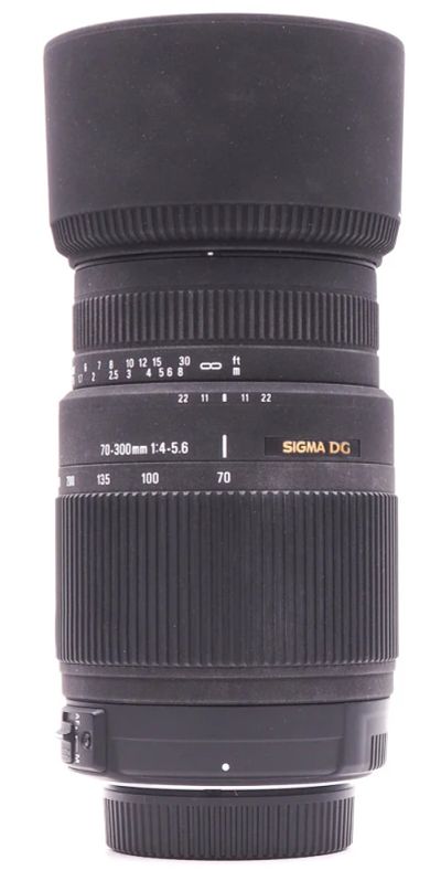 Лот: 15582364. Фото: 1. Объектив комиссионный Sigma 70-300mm... Объективы