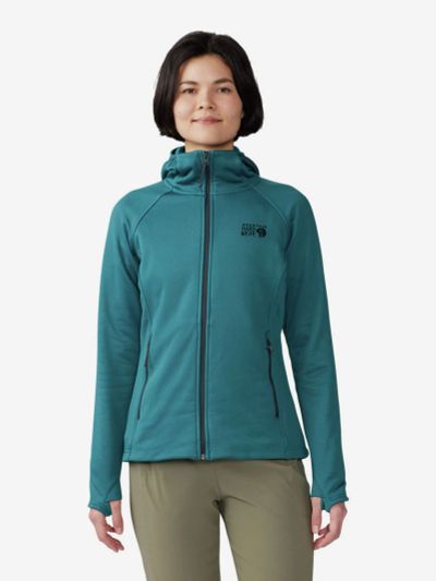 Лот: 23910760. Фото: 1. Толстовка женская Mountain Hardwear... Другое (спортивная одежда)