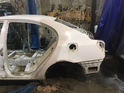 Лот: 21710213. Фото: 1. крыло Geely Emgrand EC7 FE-1. Кузов