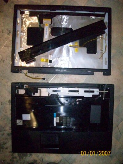 Лот: 5270365. Фото: 1. Ноутбук Samsung R700 неисправный... Ноутбуки