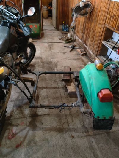 Лот: 25439232. Фото: 1. Рама коляска иж. Мотоциклы