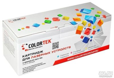 Лот: 18571510. Фото: 1. Картридж Colortek Q2612A для принтеров... Картриджи, расходные материалы