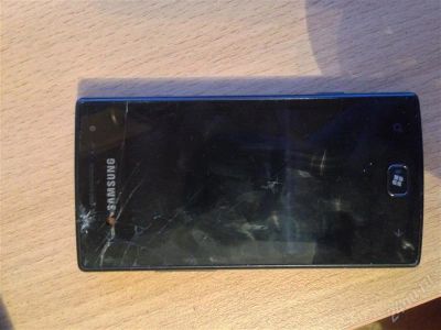 Лот: 2940647. Фото: 1. samsung omnia w i8350. Смартфоны
