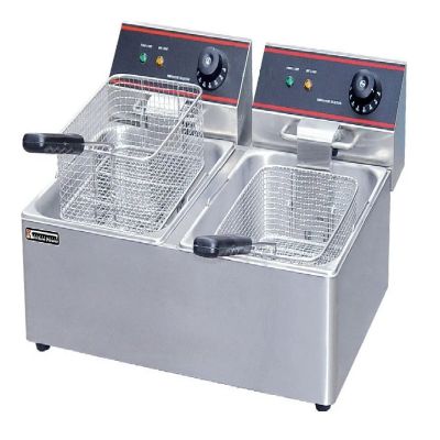 Лот: 10370021. Фото: 1. Фритюрница Enigma IEF-8L-2. Пищевое