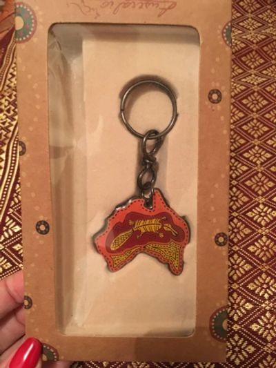 Лот: 12536085. Фото: 1. Брелок для ключей, сувенир с Австралии. Брелоки для ключей
