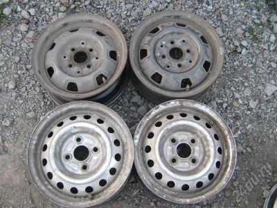 Лот: 372830. Фото: 1. комплект дисков 13" 4*100. Шины