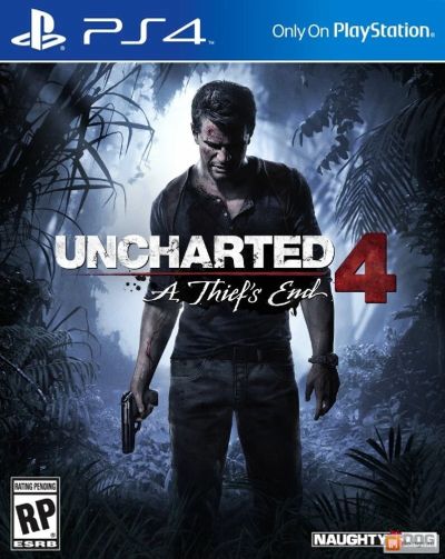 Лот: 10259606. Фото: 1. (ОБМЕН)Uncharted 4 PS4. Игры для консолей